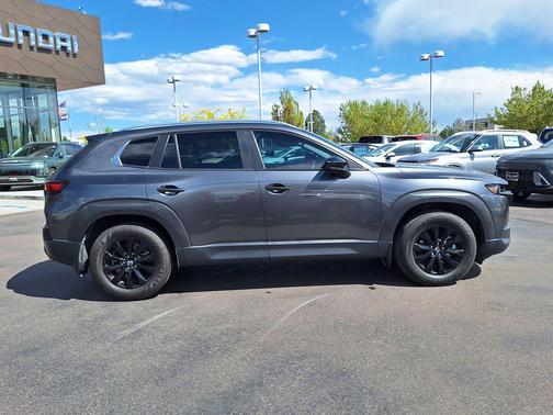 Machine Gray Metallic 2024 Mazda CX-50 2.5 S Select Package