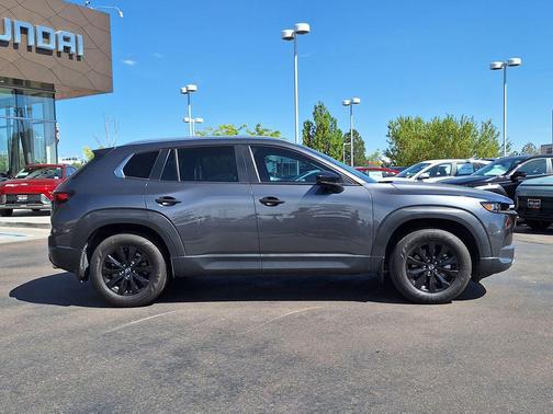 Machine Gray Metallic 2024 Mazda CX-50 2.5 S Select Package