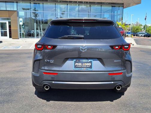 Machine Gray Metallic 2024 Mazda CX-50 2.5 S Select Package