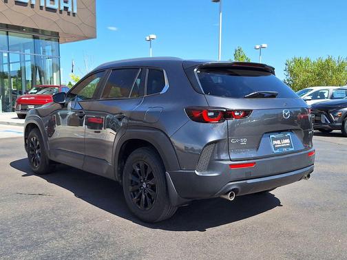 Machine Gray Metallic 2024 Mazda CX-50 2.5 S Select Package