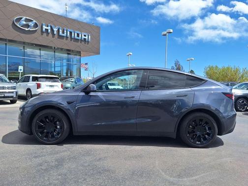 Gray 2021 Tesla Model Y Long Range Dual Motor All-Wheel Drive