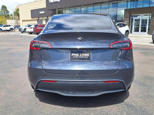 Gray 2021 Tesla Model Y Long Range Dual Motor All-Wheel Drive