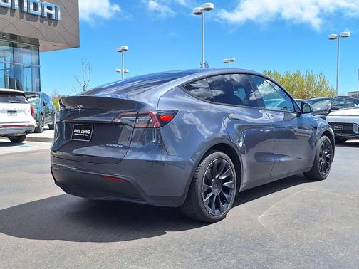 Gray 2021 Tesla Model Y Long Range Dual Motor All-Wheel Drive