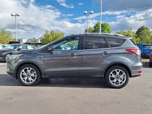 Magnetic 2016 Ford Escape Titanium