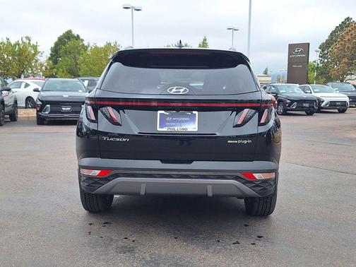 Phantom Black 2023 Hyundai TUCSON Plug-In Hybrid Limited