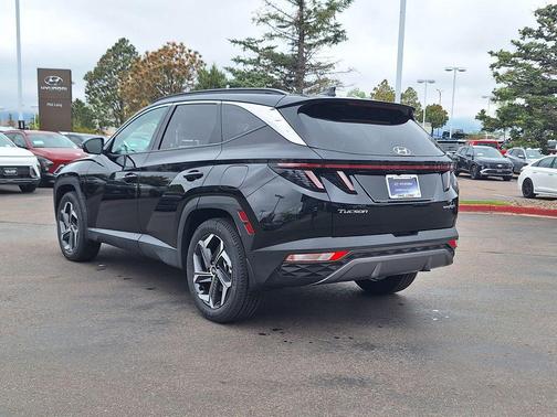Phantom Black 2023 Hyundai TUCSON Plug-In Hybrid Limited