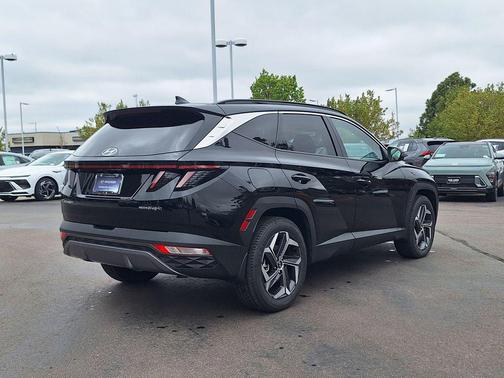 Phantom Black 2023 Hyundai TUCSON Plug-In Hybrid Limited