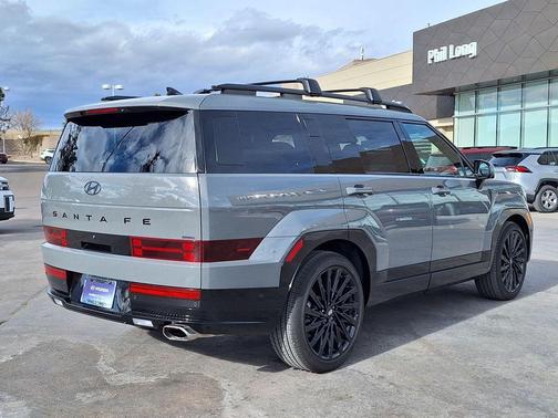 Hampton Gray 2025 Hyundai SANTA FE Calligraphy