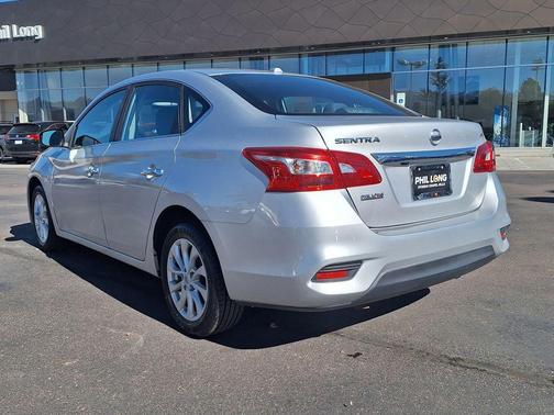 2018 Nissan Sentra SV