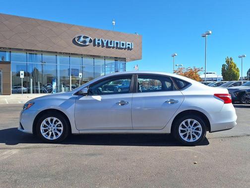 2018 Nissan Sentra SV