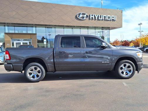 Granite Crystal Metallic Clearcoat 2021 RAM 1500 Big Horn/Lone Star