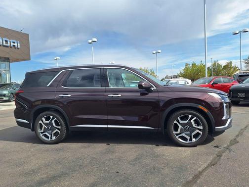 Burgundy 2023 Hyundai PALISADE Limited