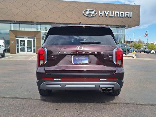 Burgundy 2023 Hyundai PALISADE Limited