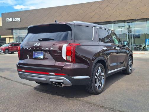 Burgundy 2023 Hyundai PALISADE Limited