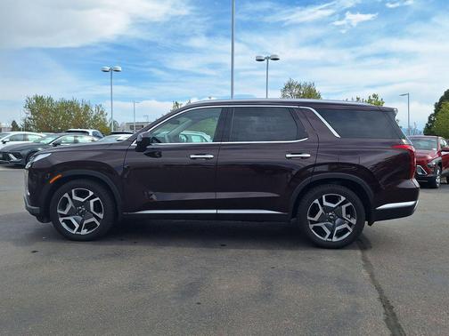Burgundy 2023 Hyundai PALISADE Limited