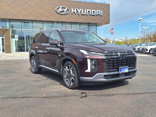 Burgundy 2023 Hyundai PALISADE Limited