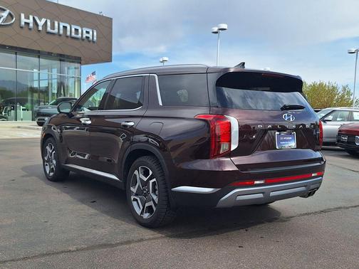 Burgundy 2023 Hyundai PALISADE Limited