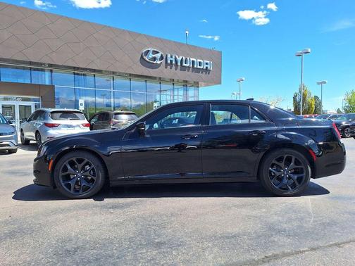 Gloss Black 2023 Chrysler 300 S
