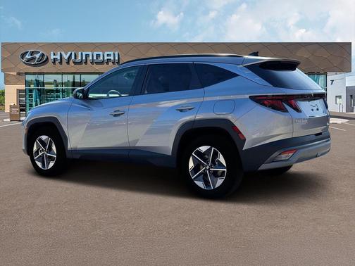 Shimmering Silver 2026 Hyundai TUCSON Plug-In Hybrid SEL