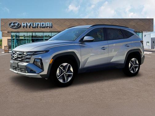 Shimmering Silver 2026 Hyundai TUCSON Plug-In Hybrid SEL