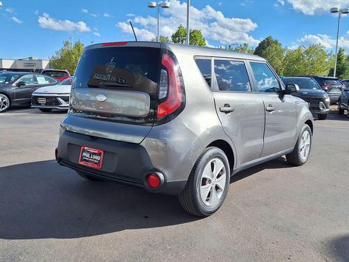 Titanium Gray 2014 Kia Soul Base