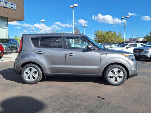Titanium Gray 2014 Kia Soul Base
