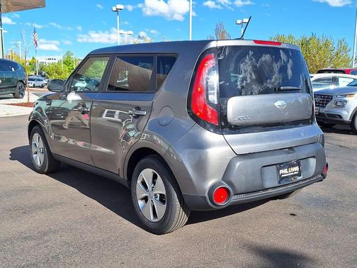 Titanium Gray 2014 Kia Soul Base