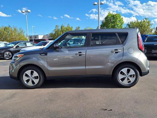 Titanium Gray 2014 Kia Soul Base