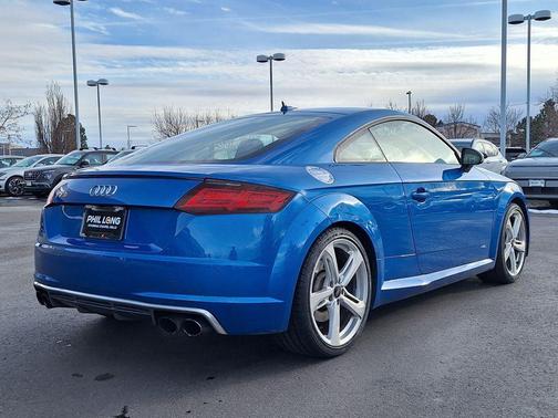 2018 Audi TTS 2.0T