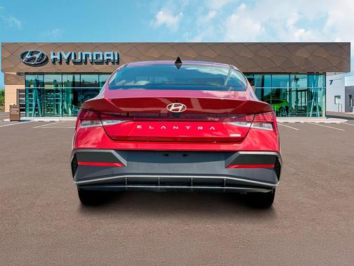 2024 Hyundai ELANTRA HEV Blue