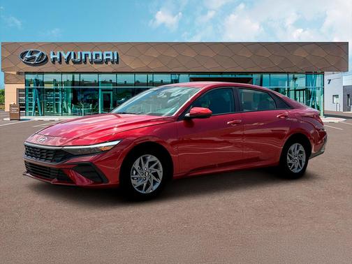 2024 Hyundai ELANTRA HEV Blue