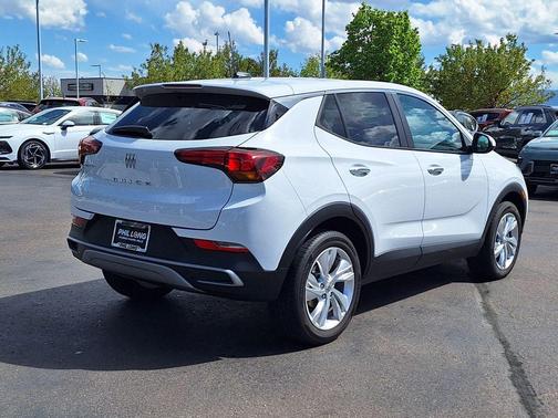 Summit White 2025 Buick Encore GX Preferred