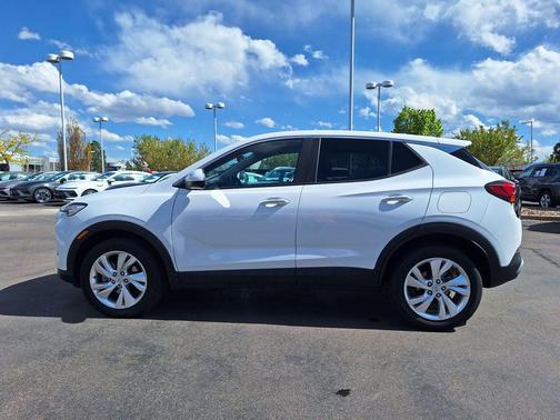 Summit White 2025 Buick Encore GX Preferred