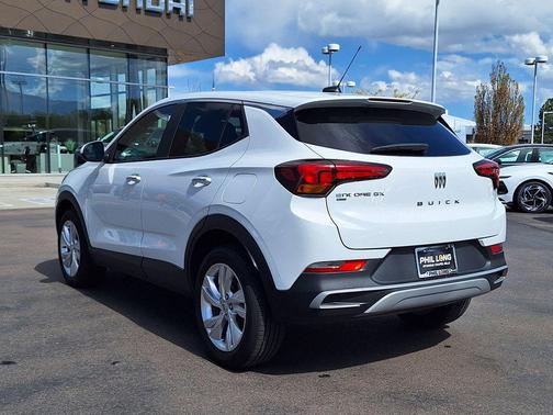 Summit White 2025 Buick Encore GX Preferred