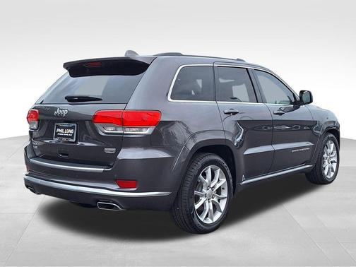 2015 Jeep Grand Cherokee Summit