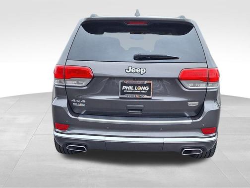 2015 Jeep Grand Cherokee Summit