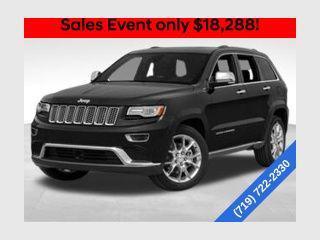 2015 Jeep Grand Cherokee Summit