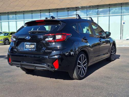 Crystal Black Silica 2025 Subaru Impreza Sport