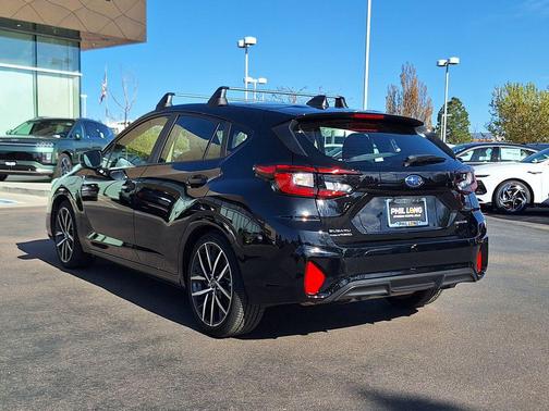 Crystal Black Silica 2025 Subaru Impreza Sport