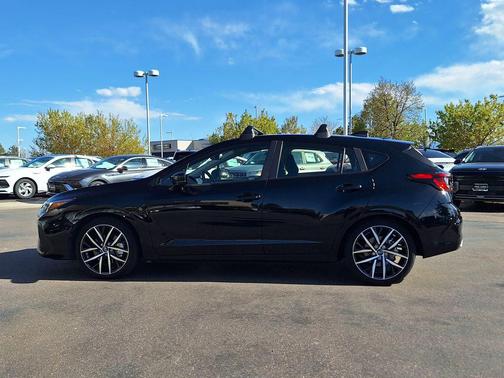 Crystal Black Silica 2025 Subaru Impreza Sport