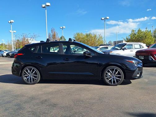 Crystal Black Silica 2025 Subaru Impreza Sport