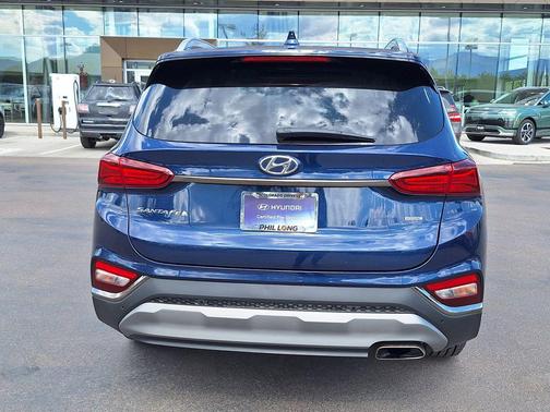 Stormy Blue 2020 Hyundai SANTA FE Limited 2.4