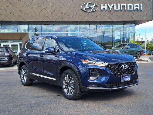 Stormy Blue 2020 Hyundai SANTA FE Limited 2.4