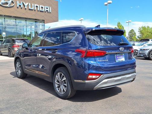 Stormy Blue 2020 Hyundai SANTA FE Limited 2.4