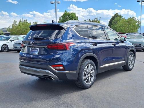 Stormy Blue 2020 Hyundai SANTA FE Limited 2.4