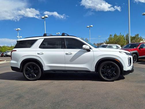 Hyper White 2023 Hyundai PALISADE XRT