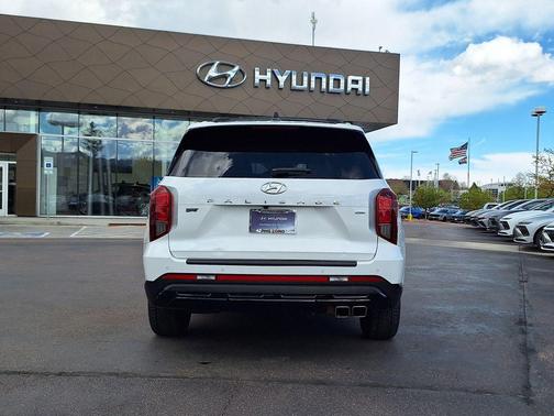 Hyper White 2023 Hyundai PALISADE XRT