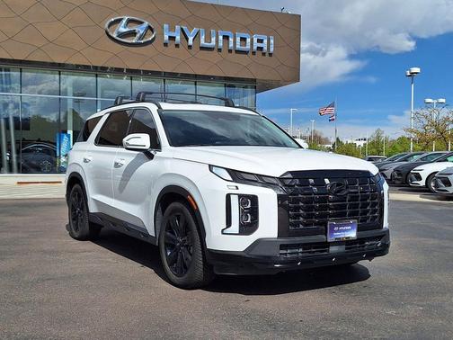 Hyper White 2023 Hyundai PALISADE XRT