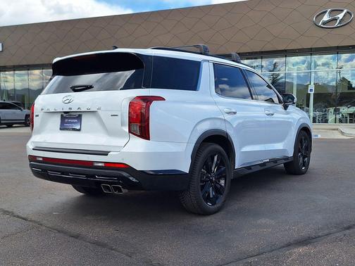 Hyper White 2023 Hyundai PALISADE XRT