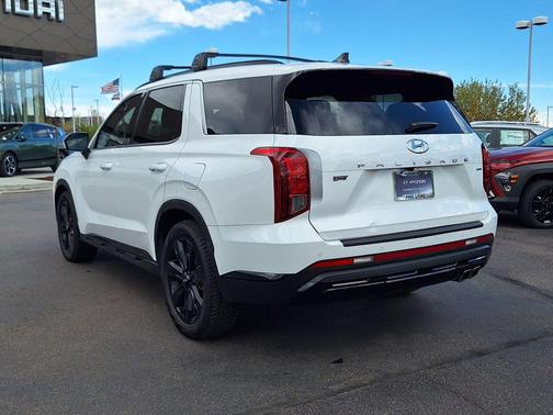 Hyper White 2023 Hyundai PALISADE XRT
